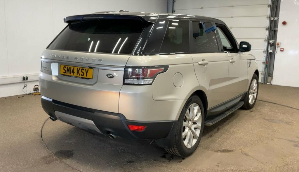 Land Rover Range Rover Sport 3.0 Tdv6 Se Grey #5