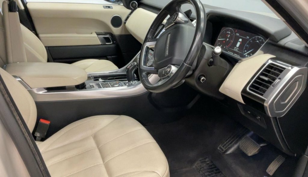 Land Rover Range Rover Sport 3.0 Tdv6 Se Grey #2