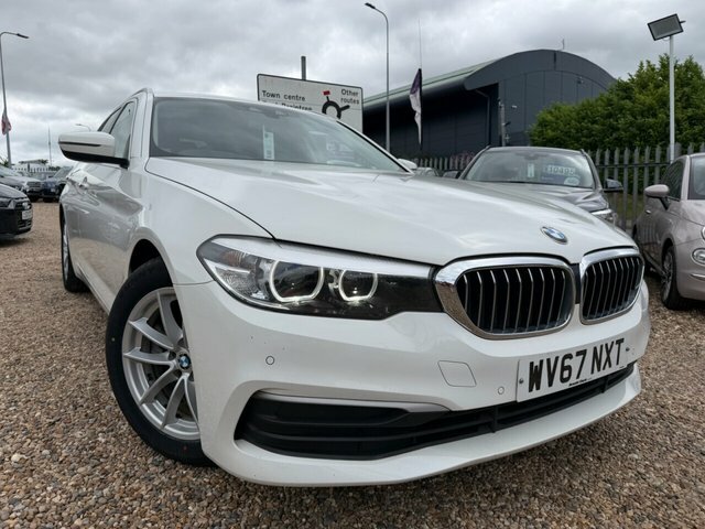 BMW 5 Series 520D Se Touring White