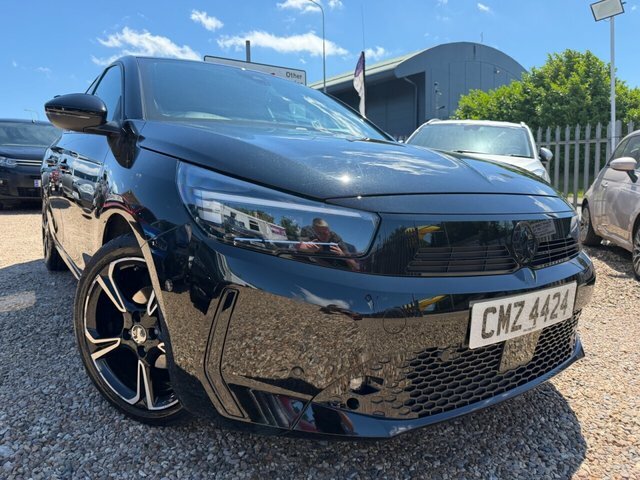 Vauxhall Corsa Gs Hatchback Black