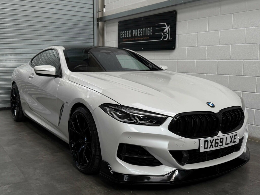 BMW 8 Series Xdrive 4Wd White