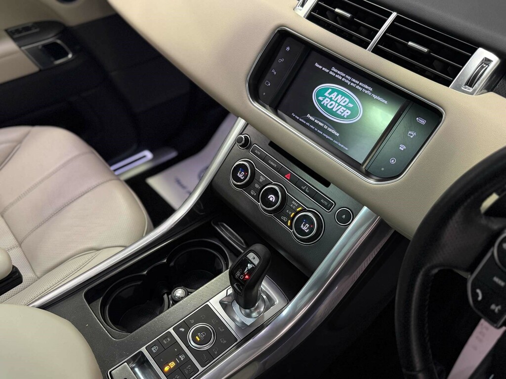 Land Rover Range Rover Sport V8 Svr Blue #17