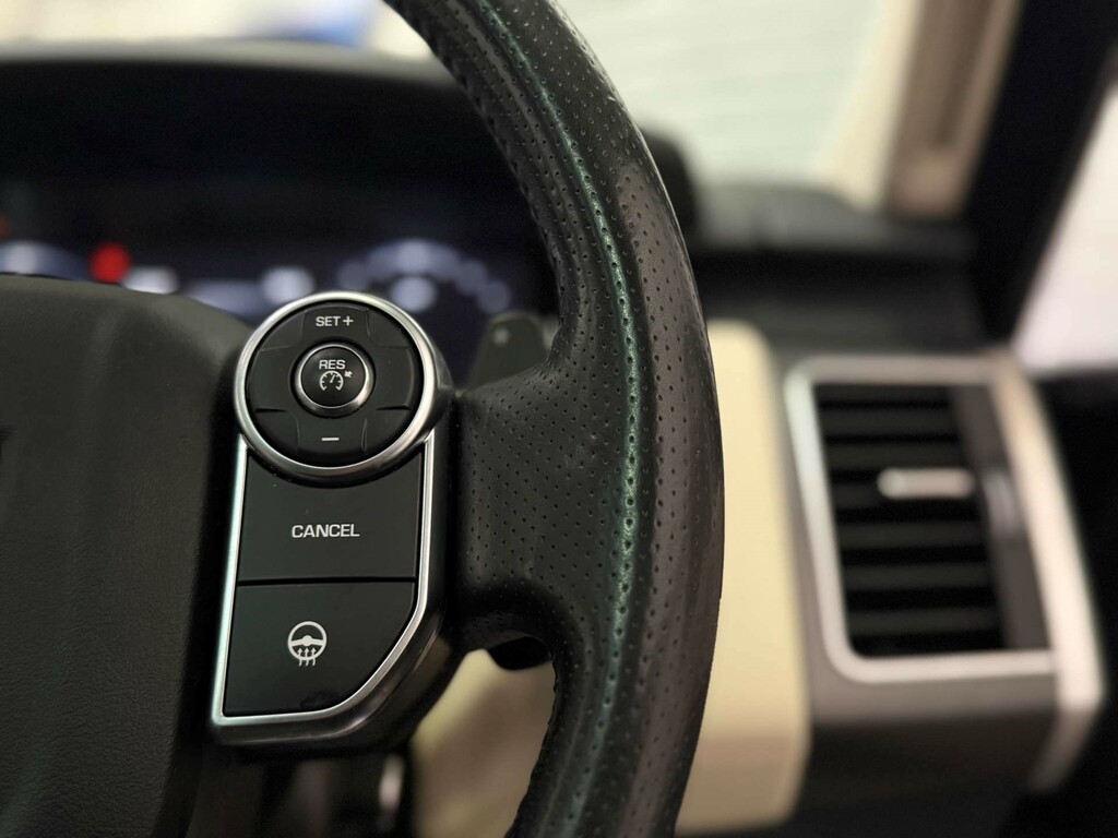 Land Rover Range Rover Sport V8 Svr Blue #20