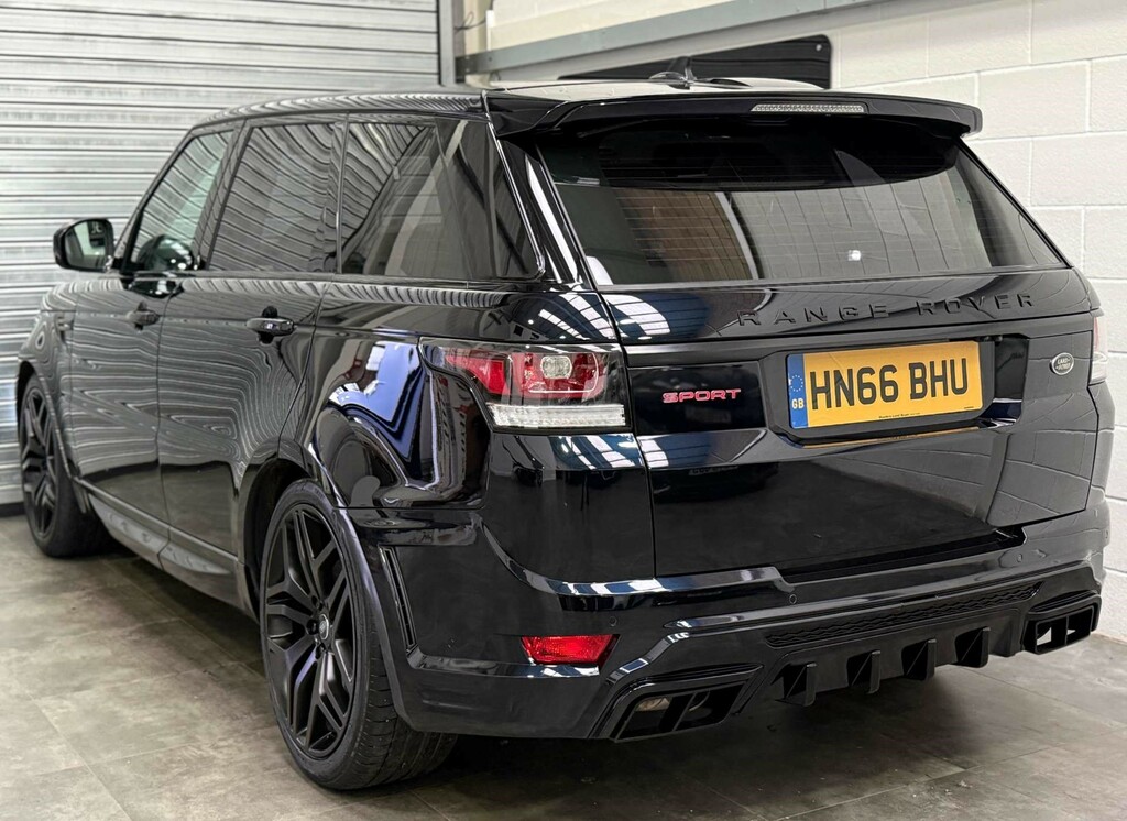 Land Rover Range Rover Sport V8 Svr Blue #8