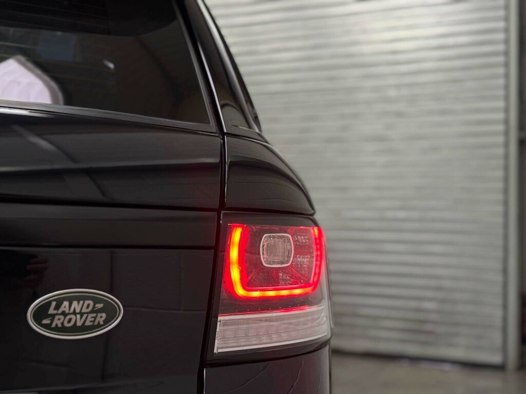 Land Rover Range Rover Sport V8 Svr Blue #12