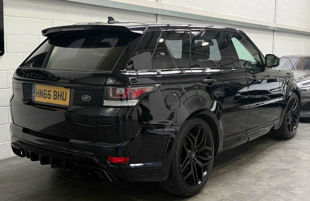 Land Rover Range Rover Sport Hse Dynamic Sdv6 4Wd Black #6