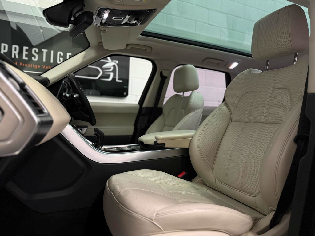 Land Rover Range Rover Sport V8 Svr Blue #16