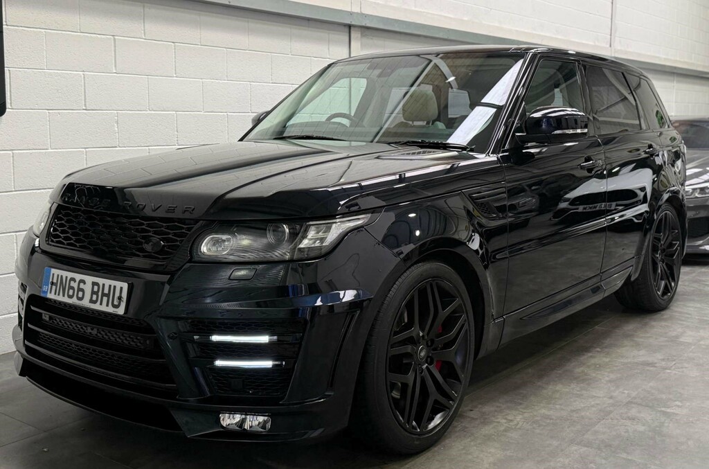 Land Rover Range Rover Sport Hse Dynamic Sdv6 4Wd Black #3