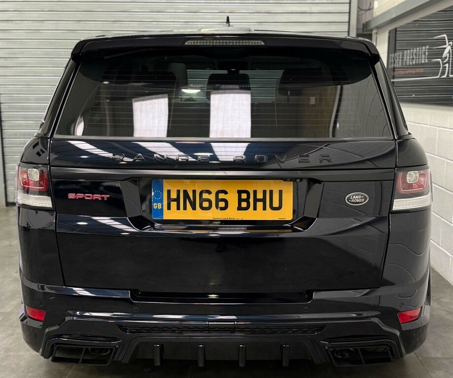 Land Rover Range Rover Sport V8 Svr Blue #7