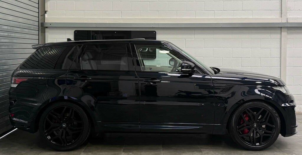Land Rover Range Rover Sport Hse Dynamic Sdv6 4Wd Black #4