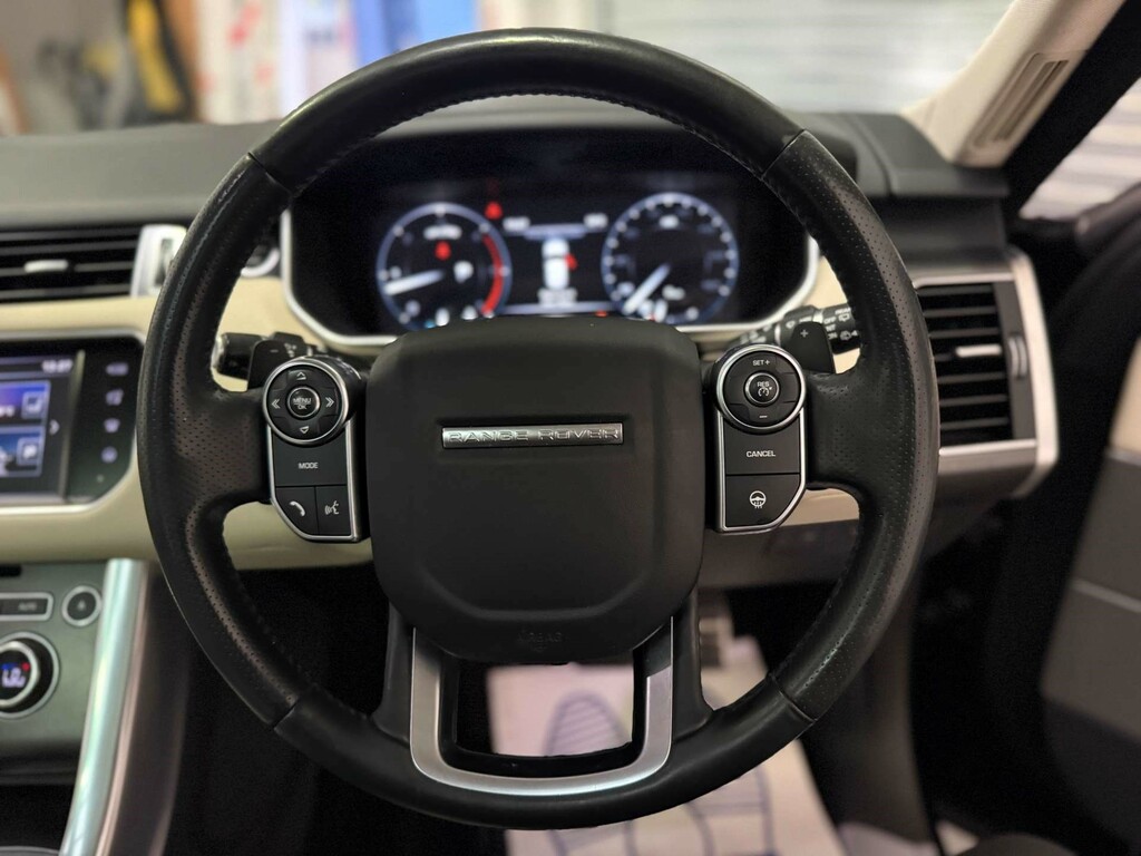 Land Rover Range Rover Sport V8 Svr Blue #18