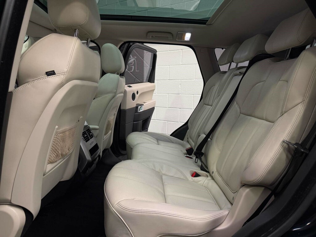 Land Rover Range Rover Sport V8 Svr Blue #25