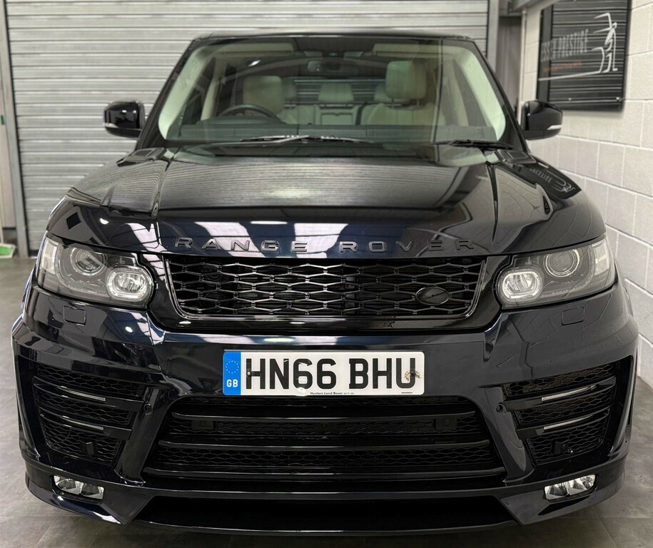 Land Rover Range Rover Sport Hse Dynamic Sdv6 4Wd Black #2