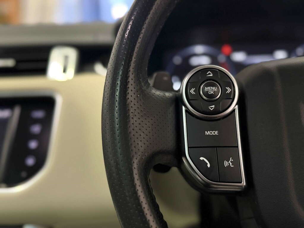 Land Rover Range Rover Sport V8 Svr Blue #19
