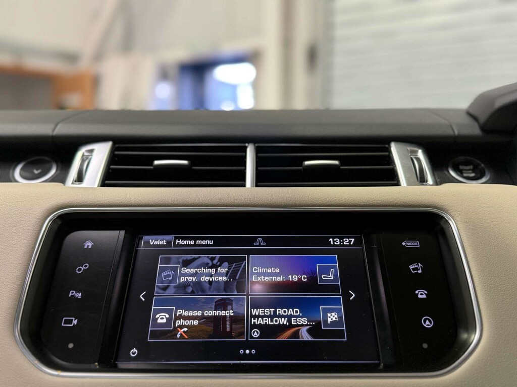 Land Rover Range Rover Sport V8 Svr Blue #23