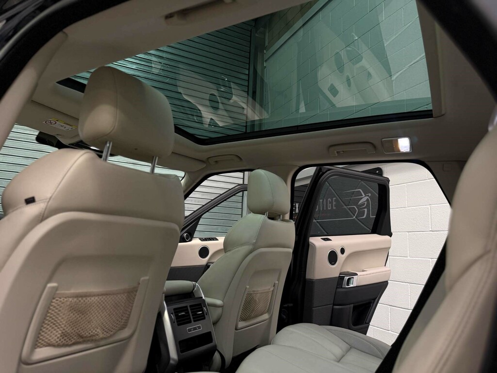 Land Rover Range Rover Sport V8 Svr Blue #24