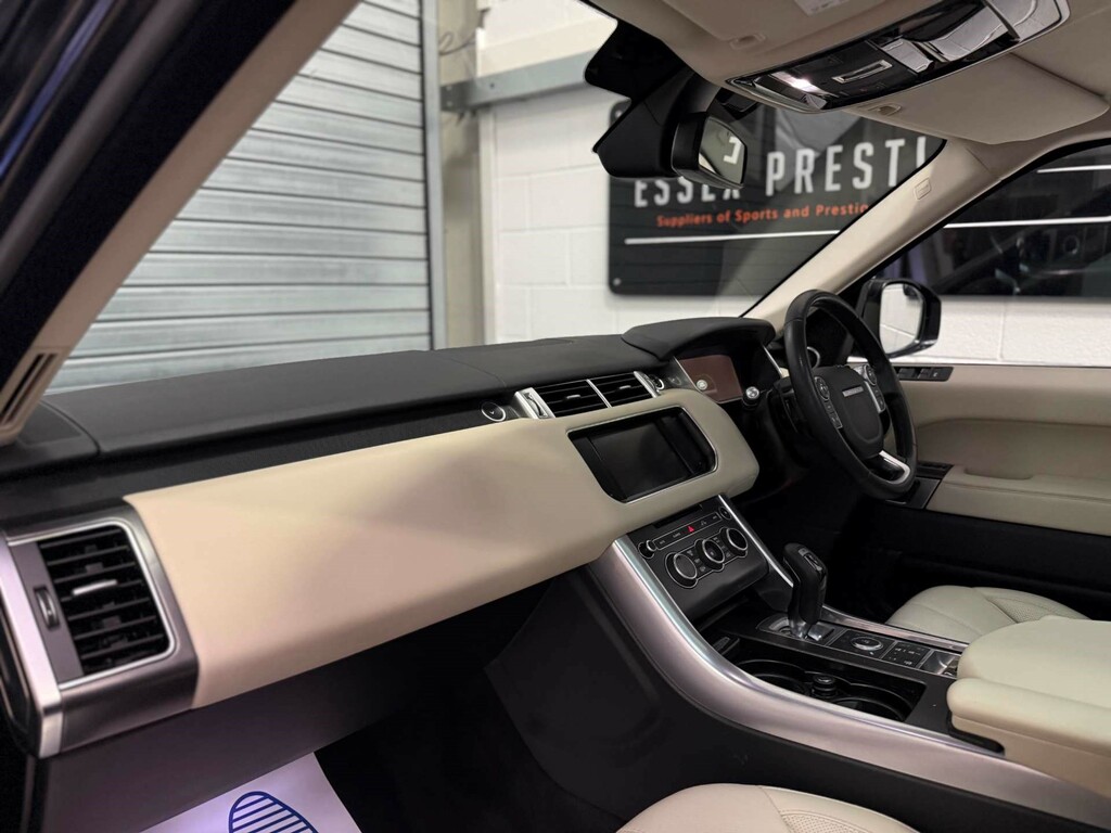 Land Rover Range Rover Sport V8 Svr Blue #15