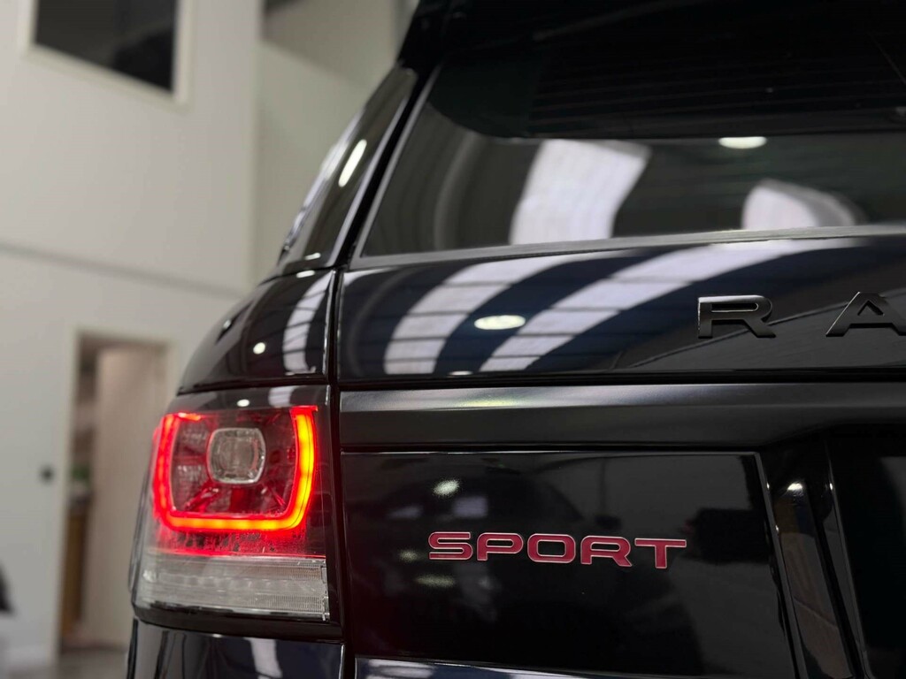 Land Rover Range Rover Sport V8 Svr Blue #10
