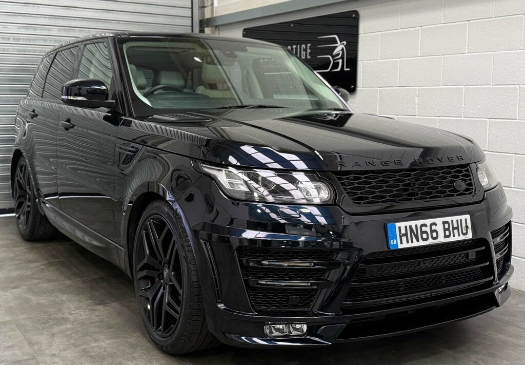 Land Rover Range Rover Sport Hse Dynamic Sdv6 4Wd Black