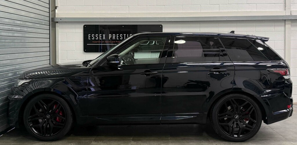 Land Rover Range Rover Sport Hse Dynamic Sdv6 4Wd Black #5