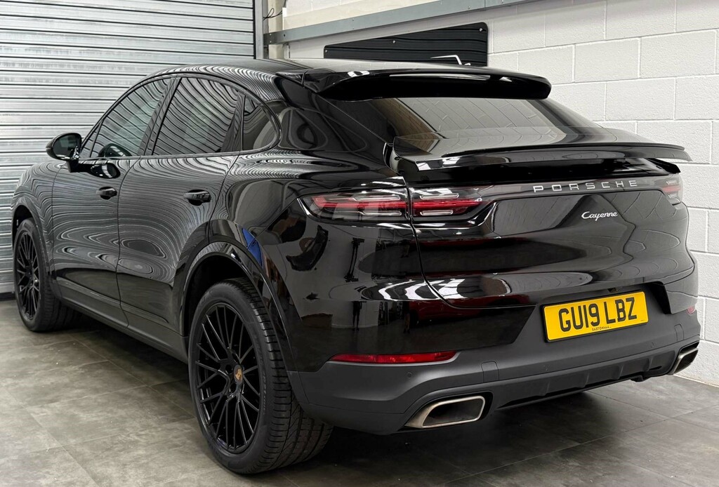 Porsche Cayenne 4.0T V8 Turbo Coupe Tiptronics 4Wd Euro Grey #8