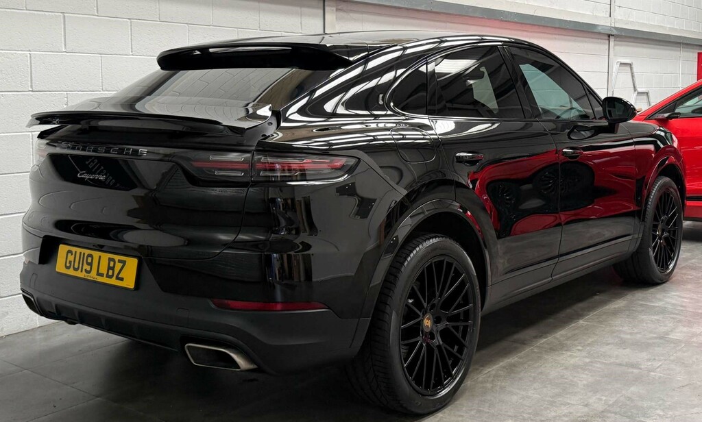 Porsche Cayenne Suv Black #6