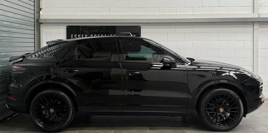 Porsche Cayenne Suv Black #4