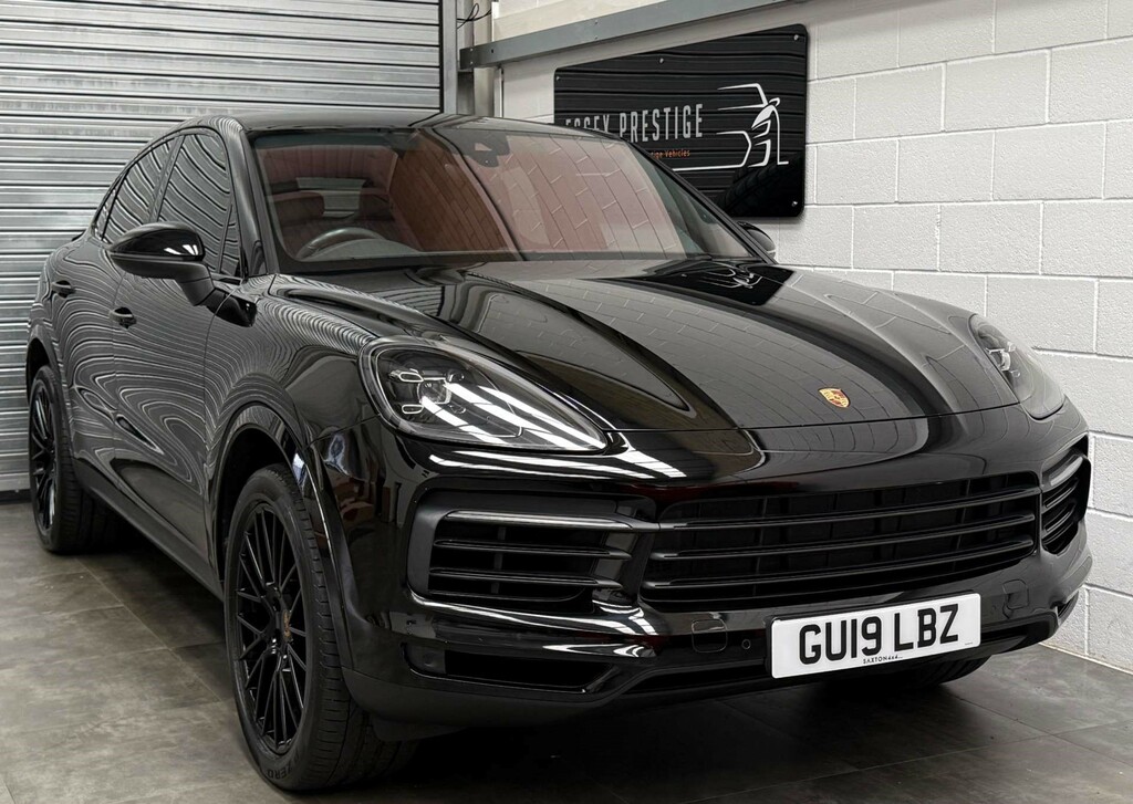 Porsche Cayenne Suv Black