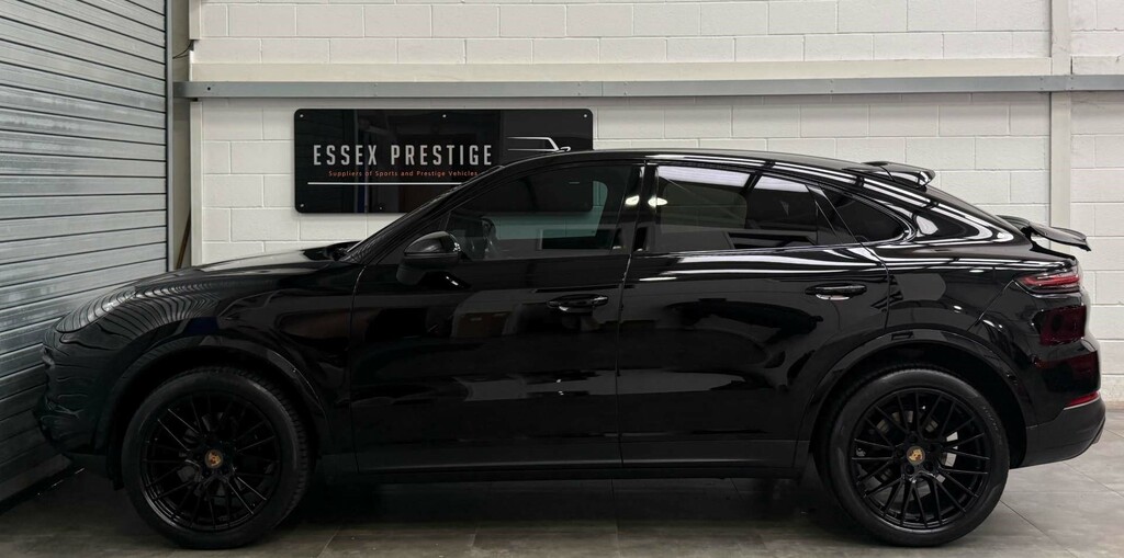 Porsche Cayenne Suv Black #5