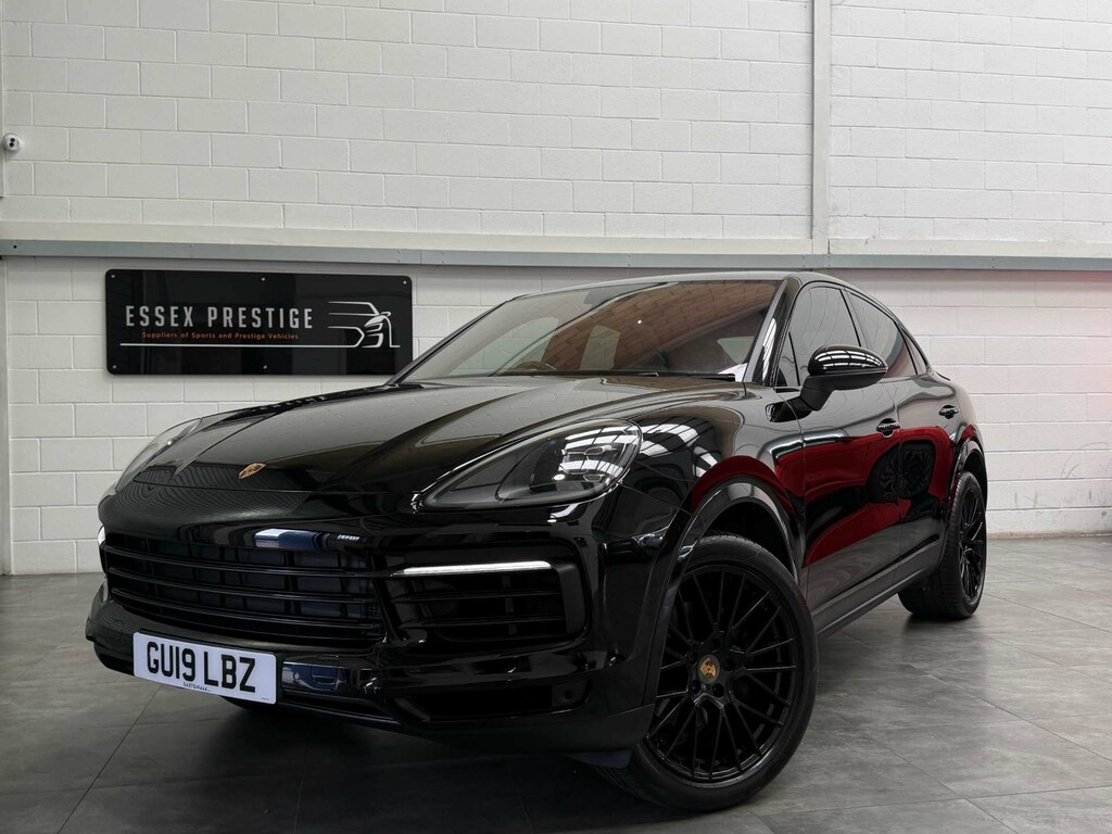 Porsche Cayenne 4.0T V8 Turbo Coupe Tiptronics 4Wd Euro Grey #9