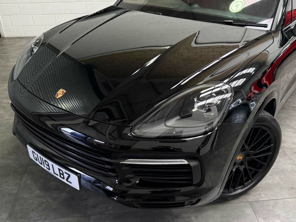 Porsche Cayenne 4.0T V8 Turbo Coupe Tiptronics 4Wd Euro Grey #11