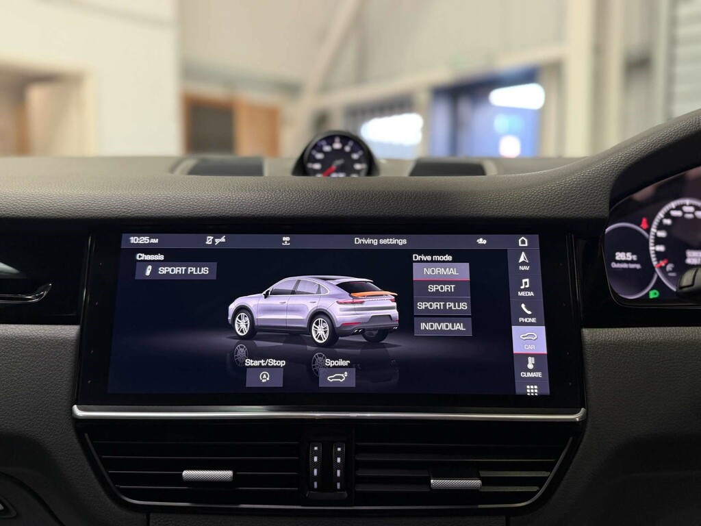 Porsche Cayenne 4.0T V8 Turbo Coupe Tiptronics 4Wd Euro Grey #20
