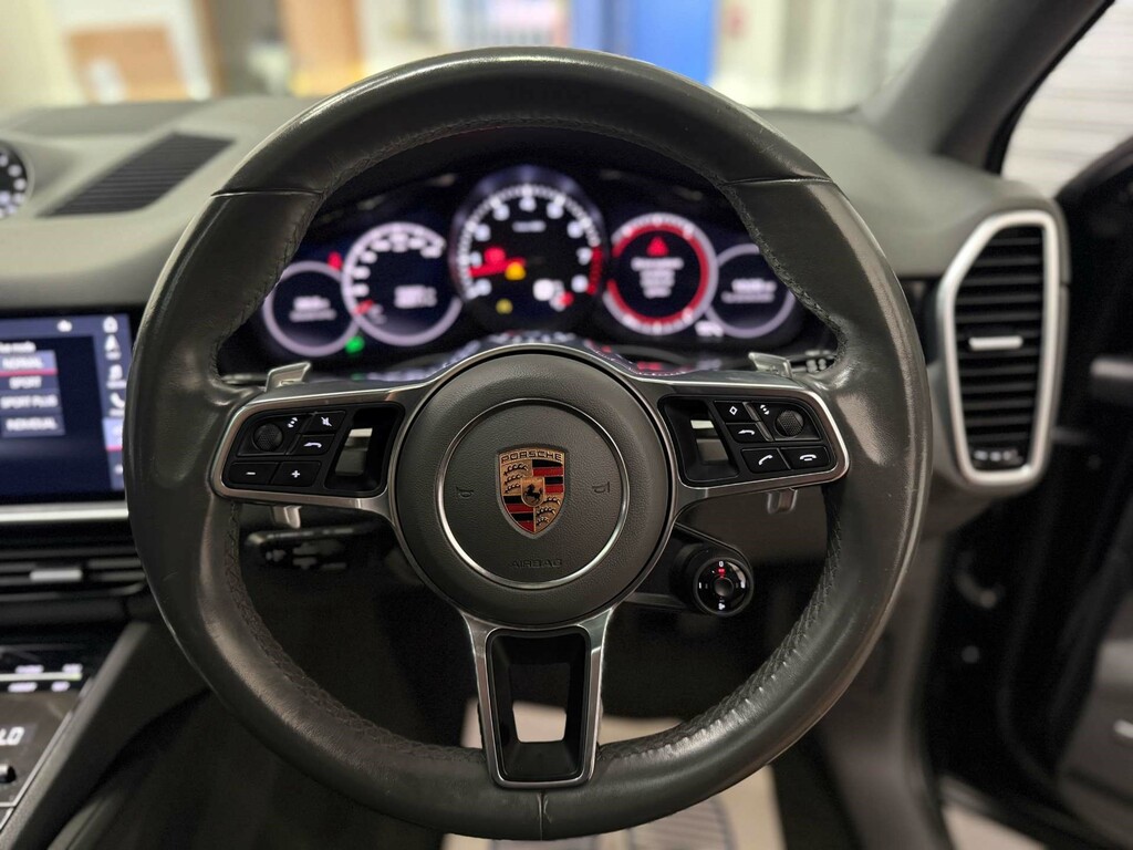 Porsche Cayenne 4.0T V8 Turbo Coupe Tiptronics 4Wd Euro Grey #23