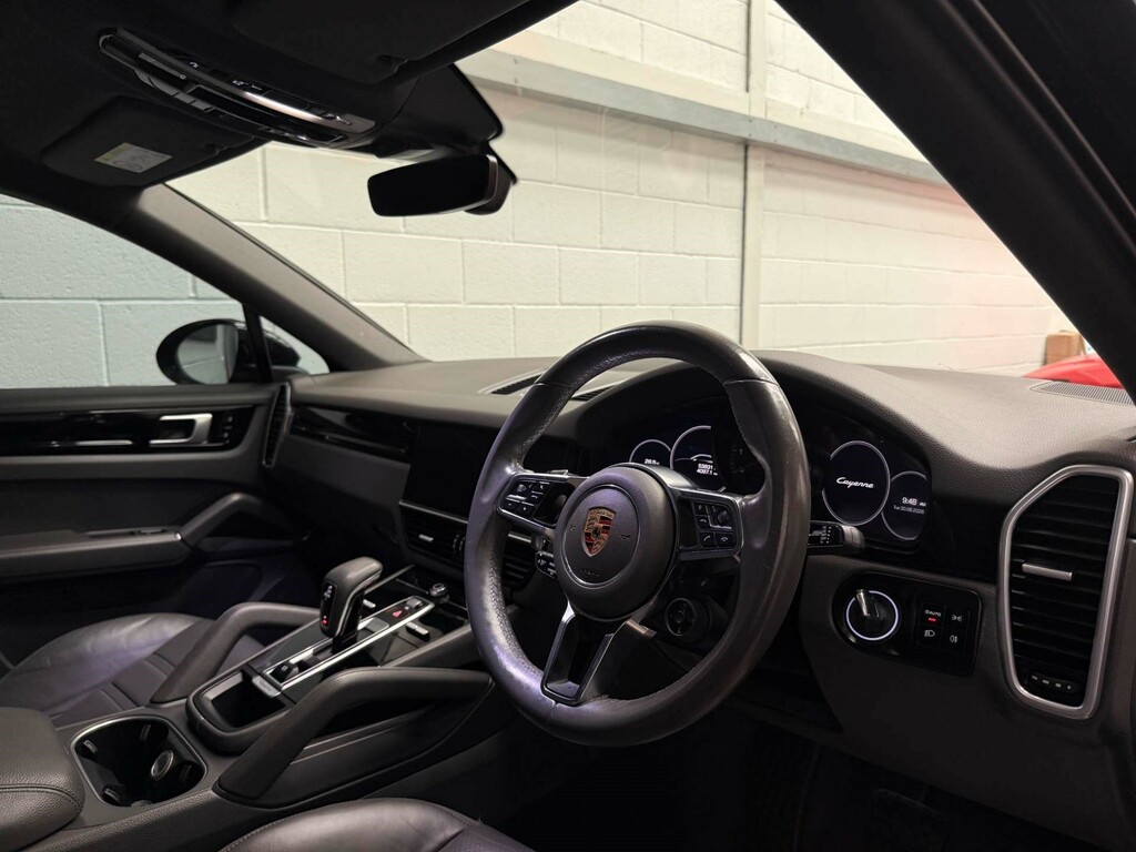 Porsche Cayenne 4.0T V8 Turbo Coupe Tiptronics 4Wd Euro Grey #14