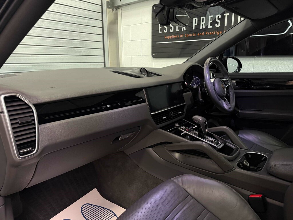 Porsche Cayenne 4.0T V8 Turbo Coupe Tiptronics 4Wd Euro Grey #17