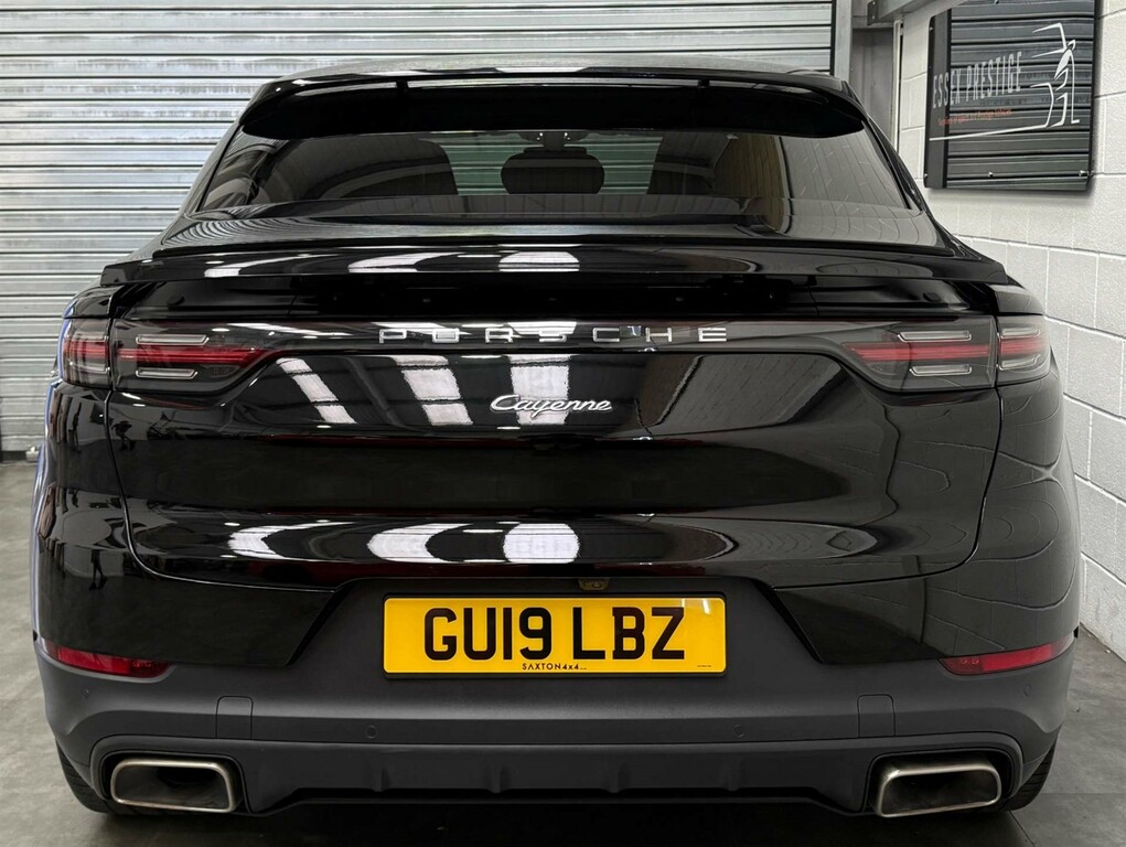 Porsche Cayenne 4.0T V8 Turbo Coupe Tiptronics 4Wd Euro Grey #7
