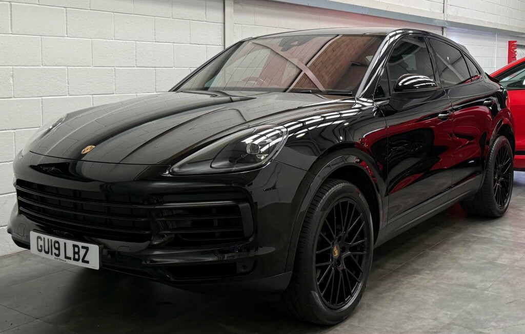Porsche Cayenne Suv Black #3