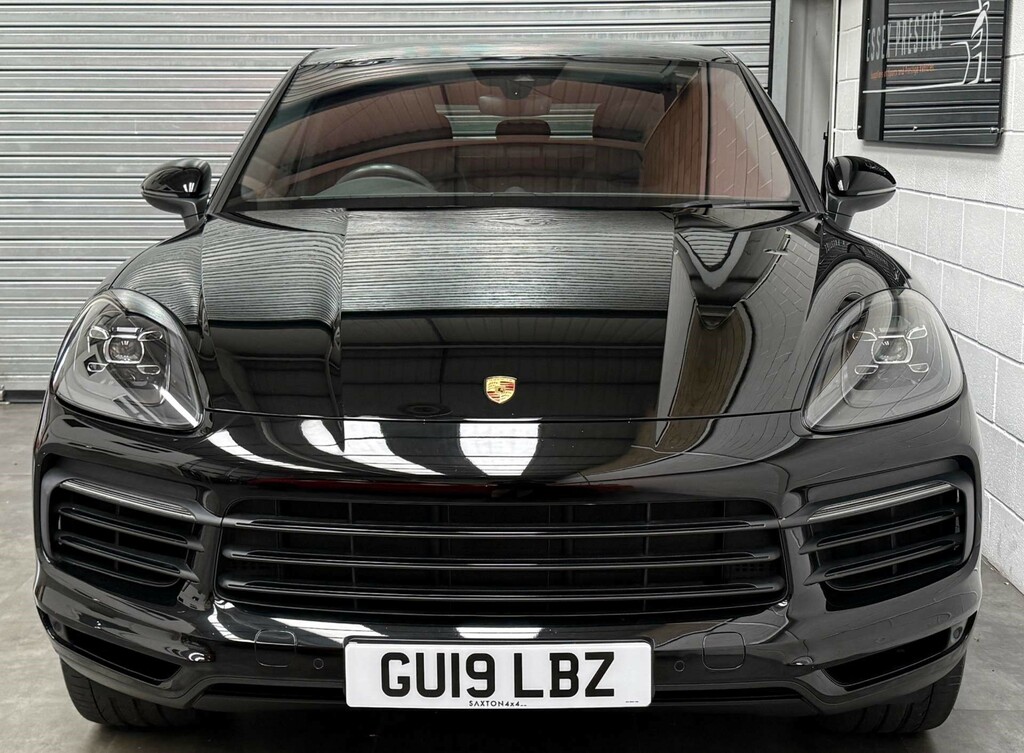Porsche Cayenne Suv Black #2