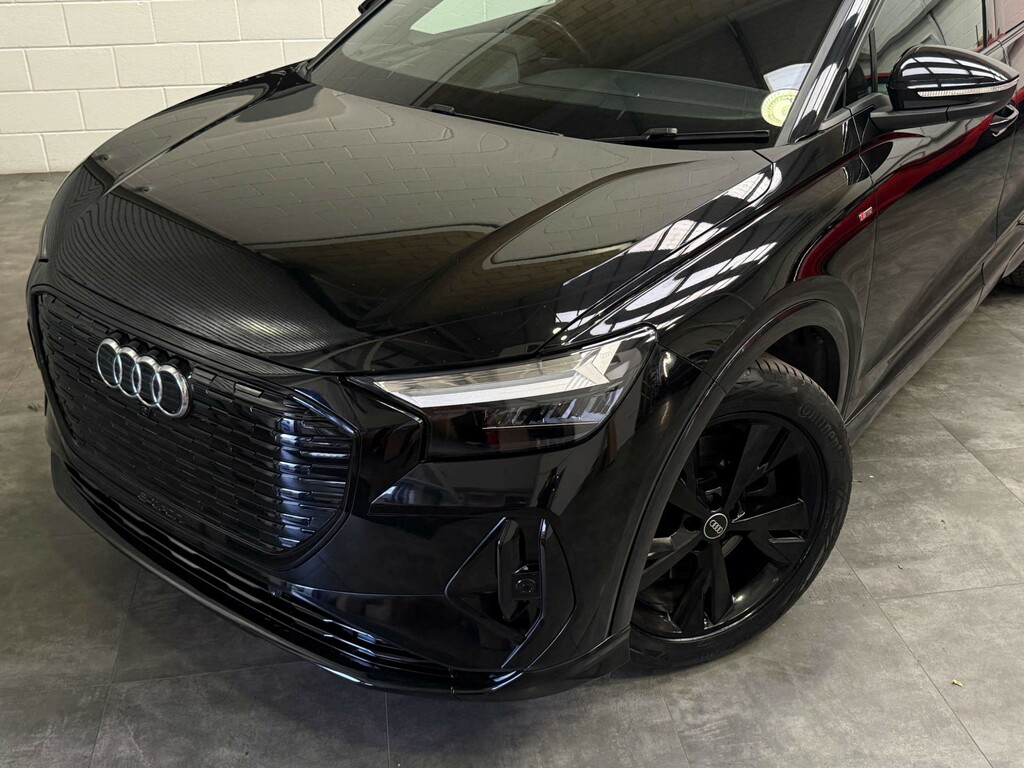 Audi Q4 E Tron Sportback 40 S-line Comfort Sound And Tow Hitch Grey #11