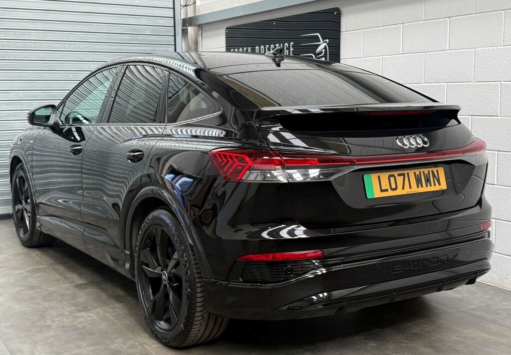 Audi Q4 E Tron Sportback 40 S-line Comfort Sound And Tow Hitch Grey #8