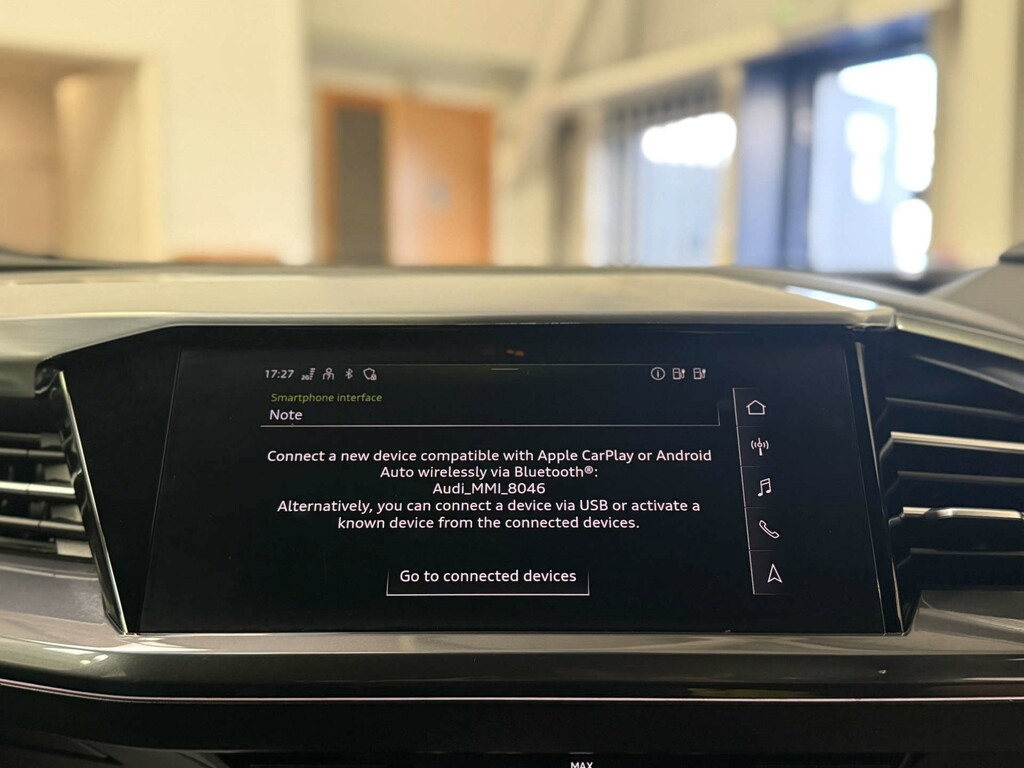 Audi Q4 E Tron Sportback 40 S-line Comfort Sound And Tow Hitch Grey #19