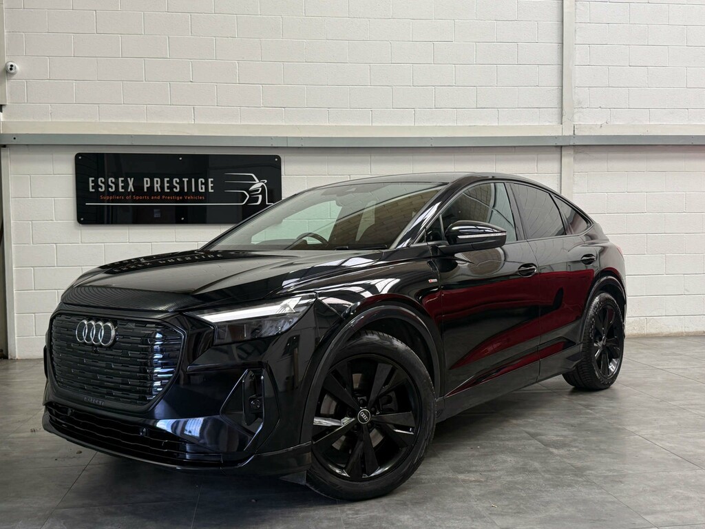 Audi Q4 E Tron Sportback 40 S-line Comfort Sound And Tow Hitch Grey #9