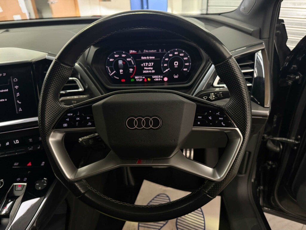 Audi Q4 E Tron Sportback 40 S-line Comfort Sound And Tow Hitch Grey #14