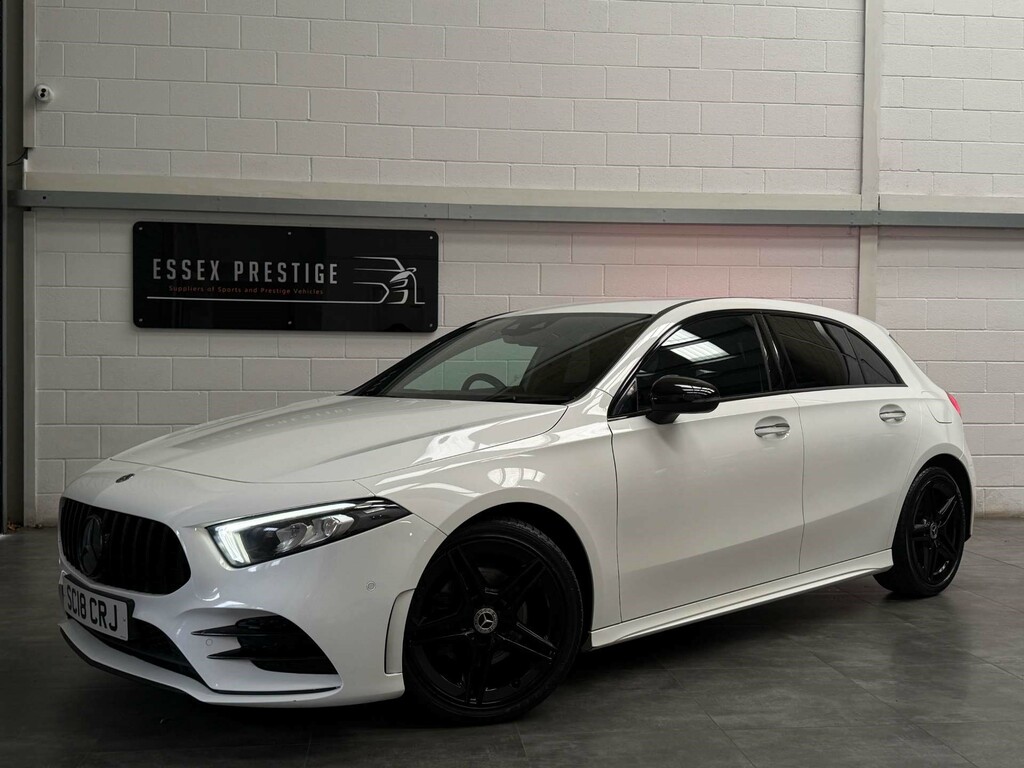 Mercedes-Benz A Class Amg Line Premium D SC18CRJ White #2