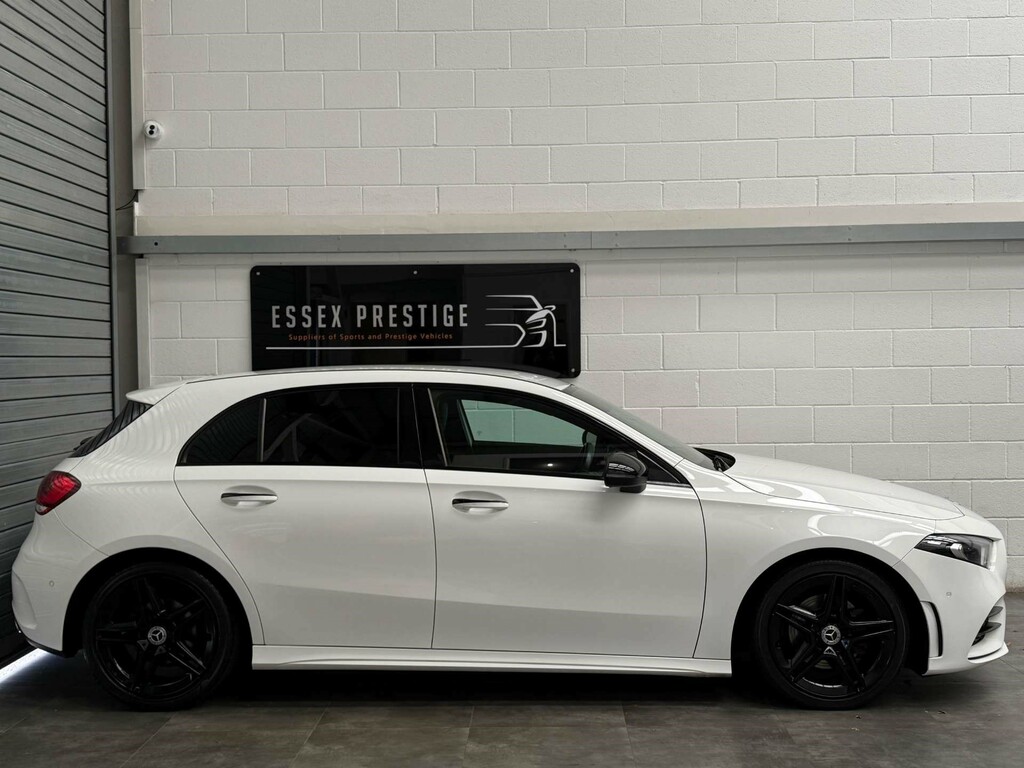 Mercedes-Benz A Class Amg Line Premium D SC18CRJ White #6