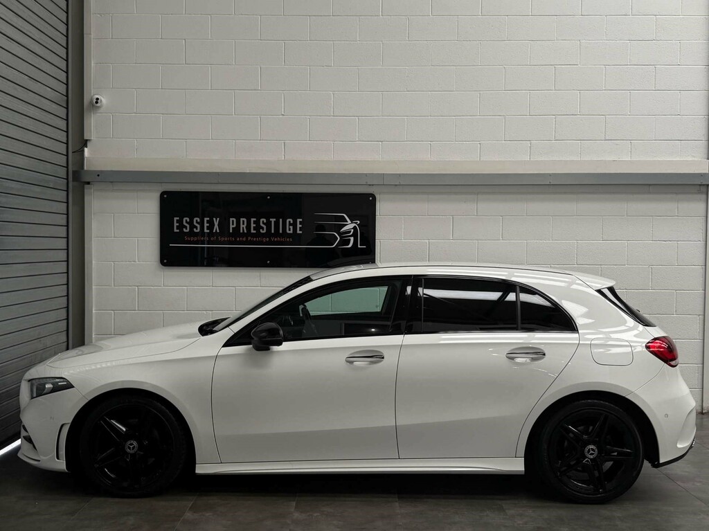 Mercedes-Benz A Class Amg Line Premium D SC18CRJ White #5
