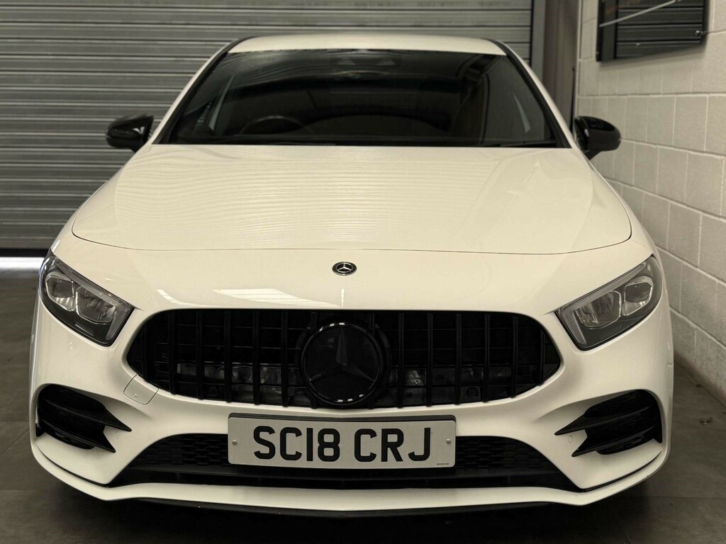 Mercedes-Benz A Class Amg Line Premium D SC18CRJ White #3