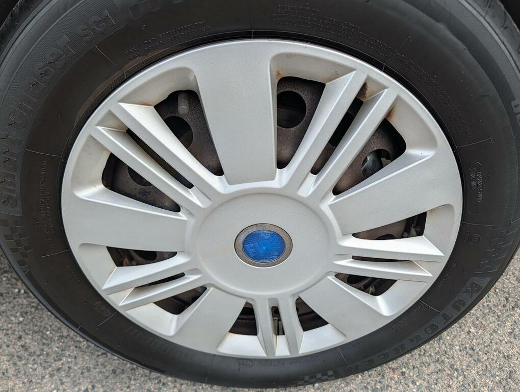 Fiat Sedici 1.6 16V Dynamic Hatchback Blue #31