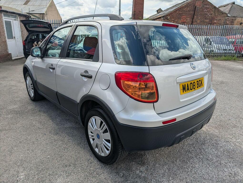 Fiat Sedici 1.6 16V Dynamic Hatchback Blue #8