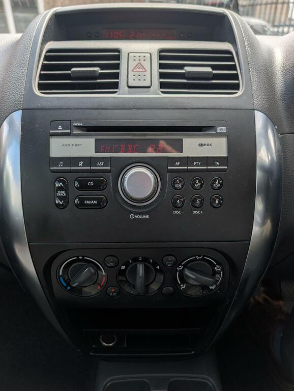 Fiat Sedici 1.6 16V Dynamic Hatchback Blue #13